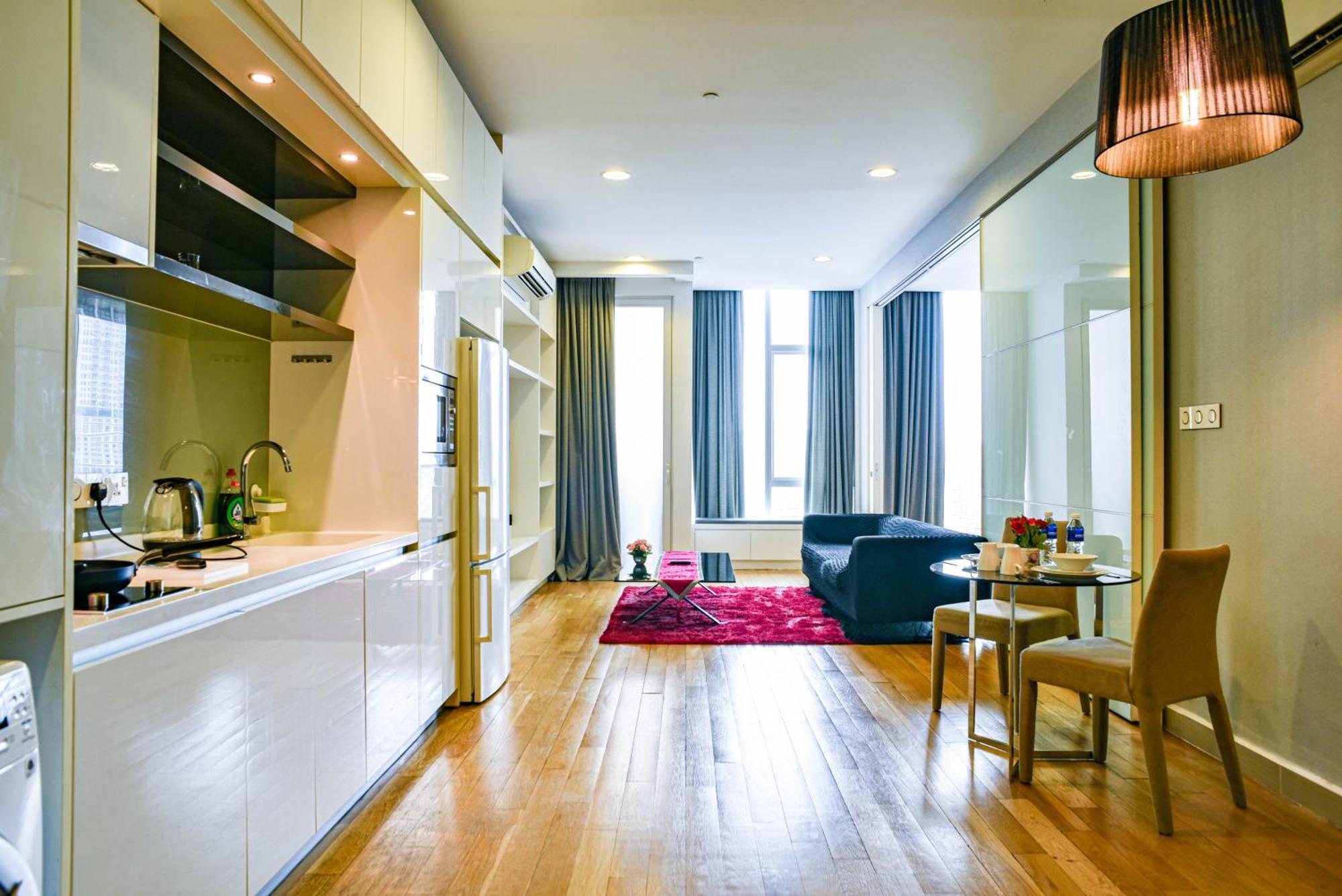 Sidemen Suites At Platinum Klcc 吉隆坡 外观 照片
