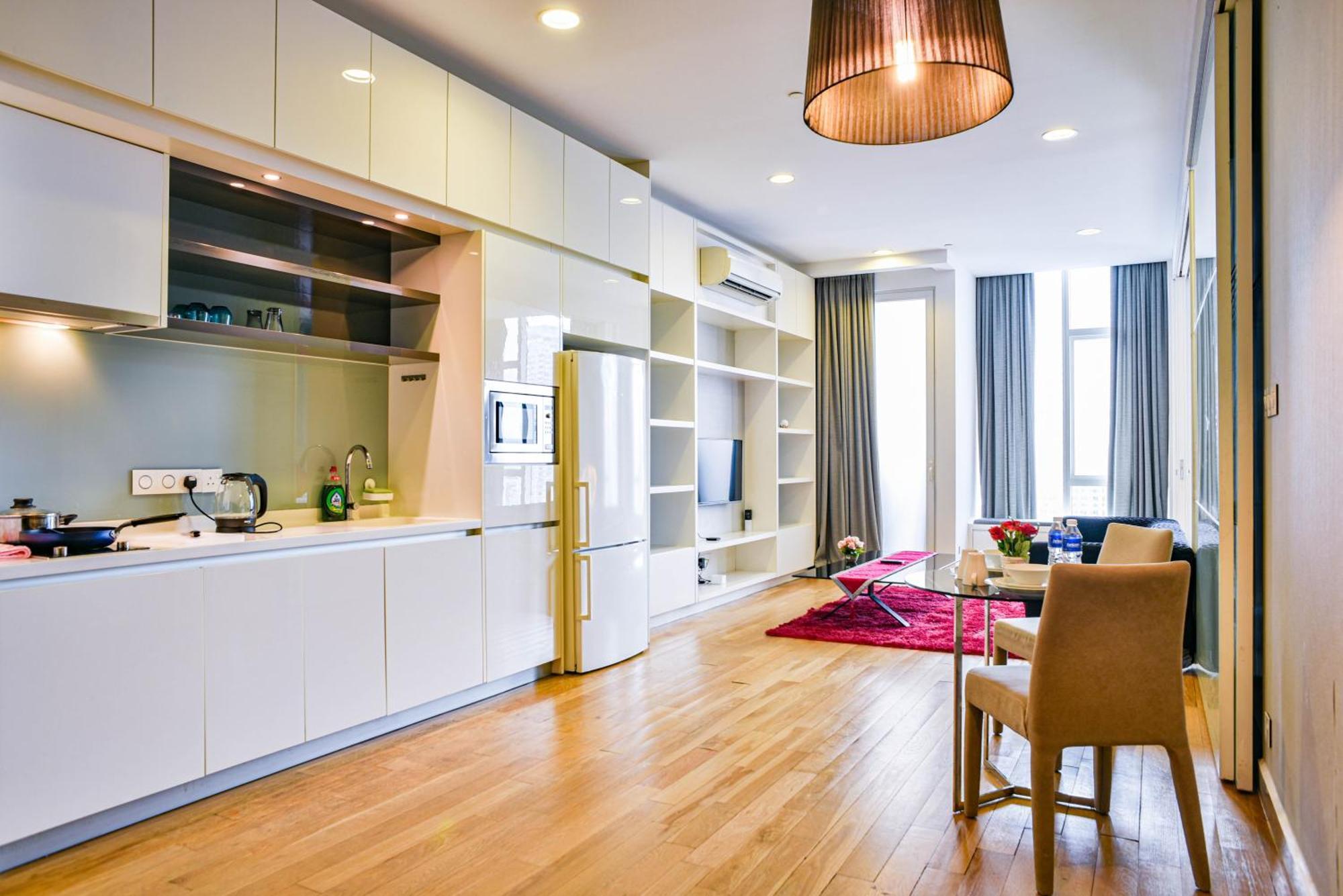 Sidemen Suites At Platinum Klcc 吉隆坡 外观 照片