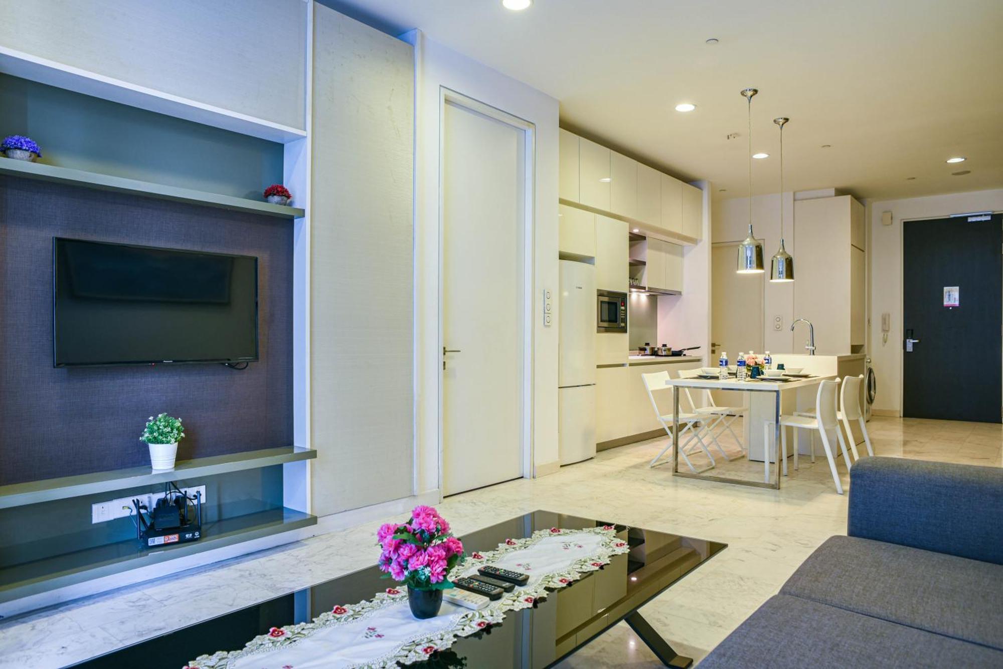 Sidemen Suites At Platinum Klcc 吉隆坡 外观 照片