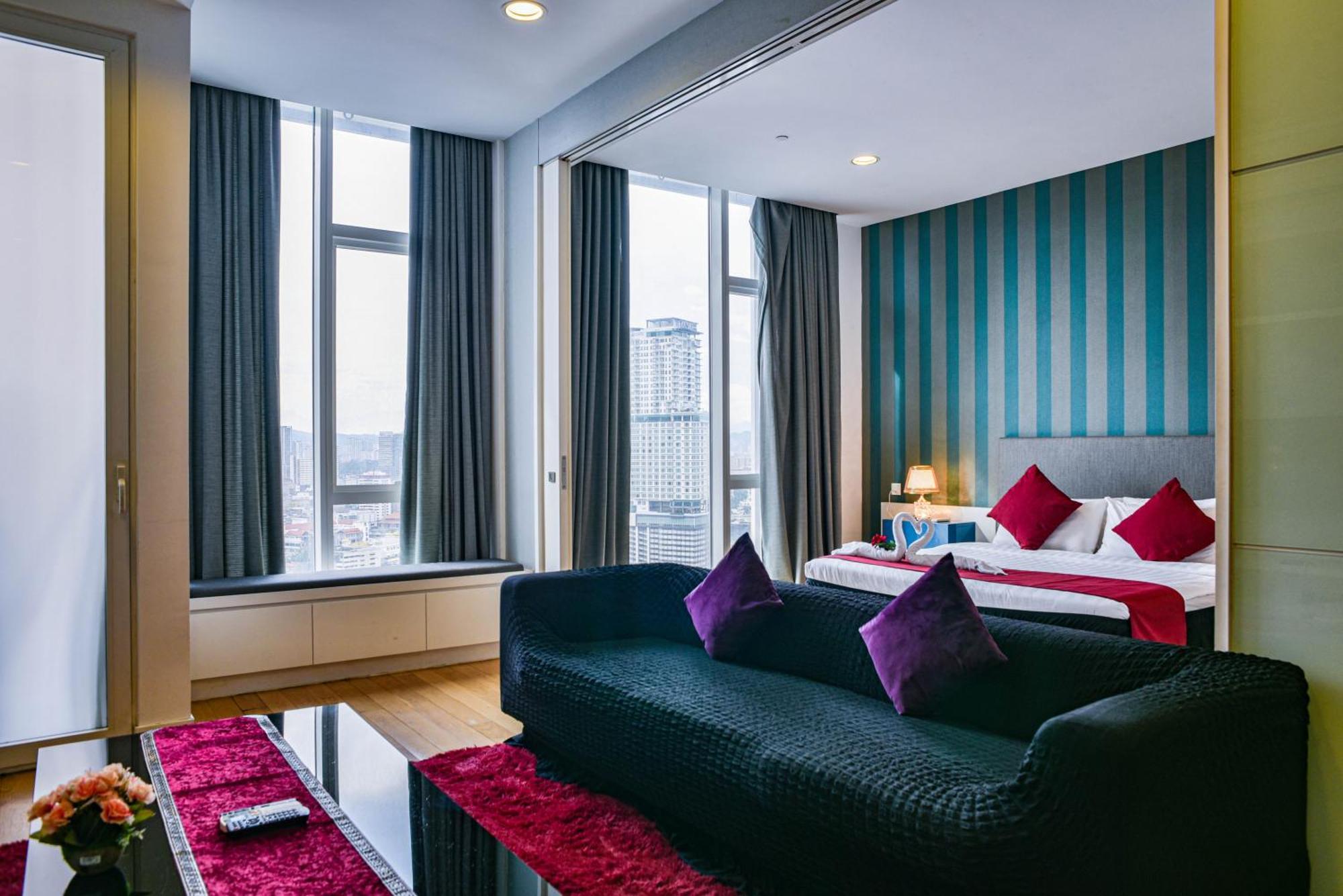 Sidemen Suites At Platinum Klcc 吉隆坡 外观 照片