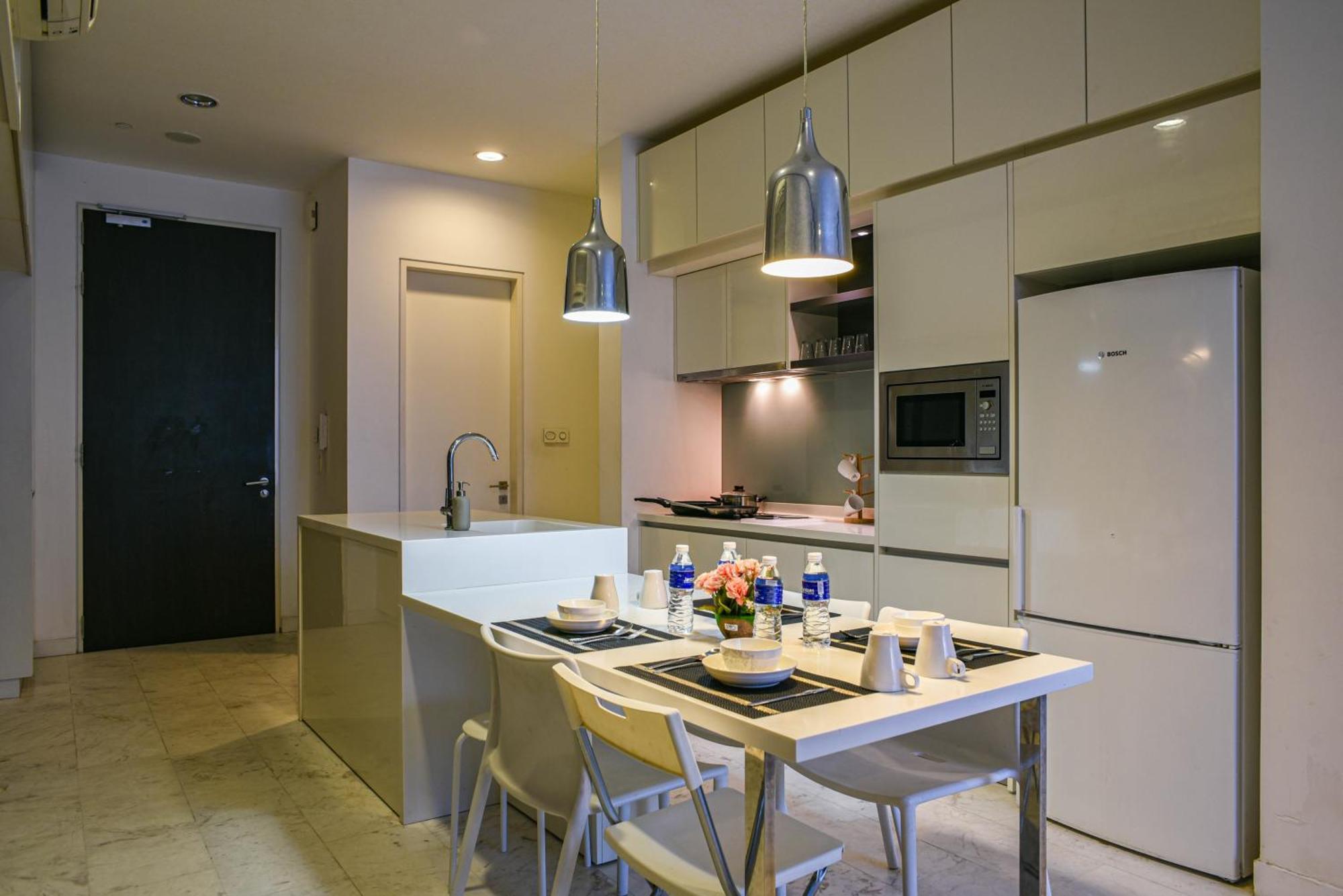 Sidemen Suites At Platinum Klcc 吉隆坡 外观 照片