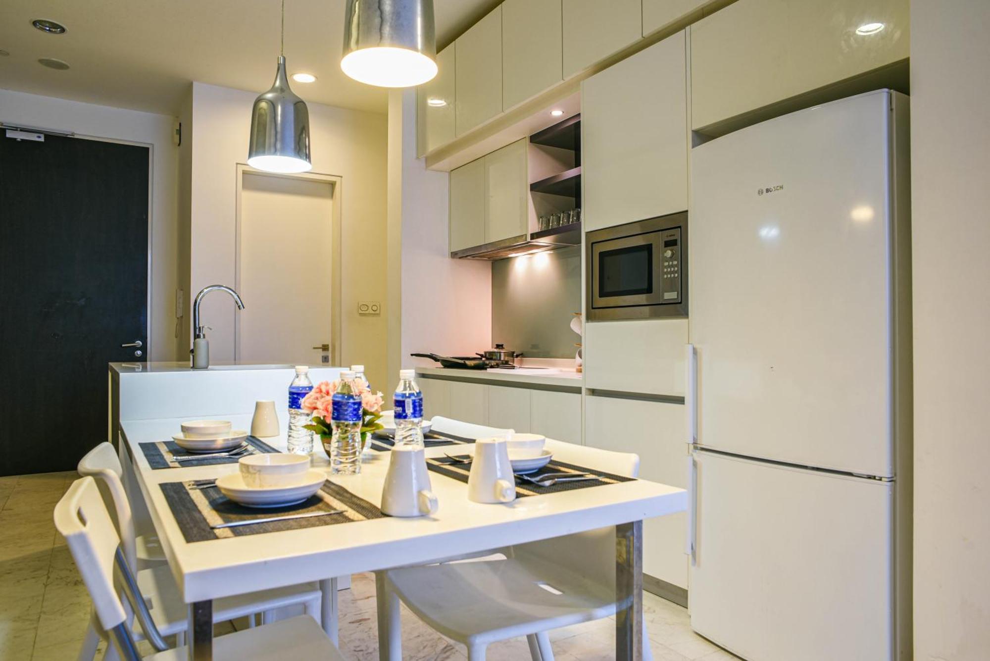 Sidemen Suites At Platinum Klcc 吉隆坡 外观 照片